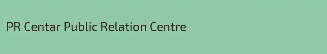 PR Centar Public Relation Centre